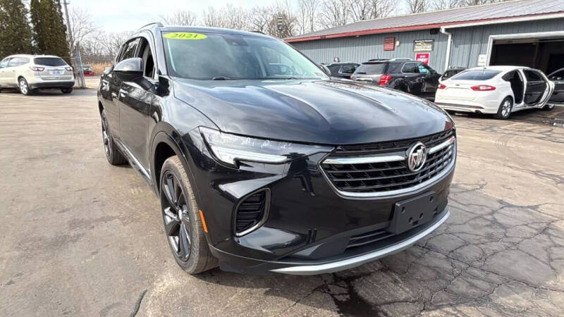 2021 Buick Envision for sale at Newcombs Auto Sales in Auburn Hills MI