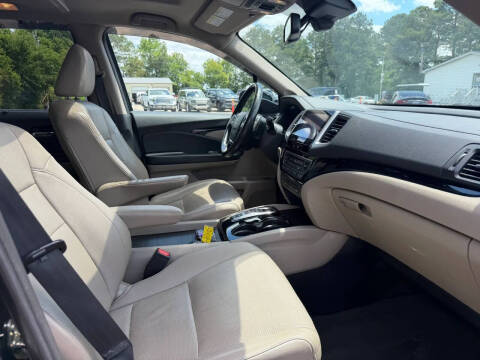 2016 Honda Pilot Elite