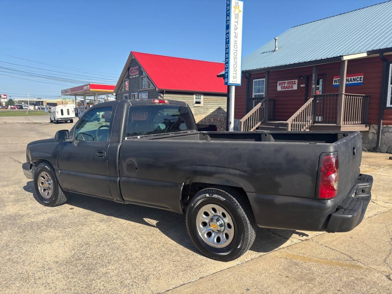 2005 Chevrolet Silverado 1500 for sale at 5 Star Motorsports LLC in Clarksville, TN