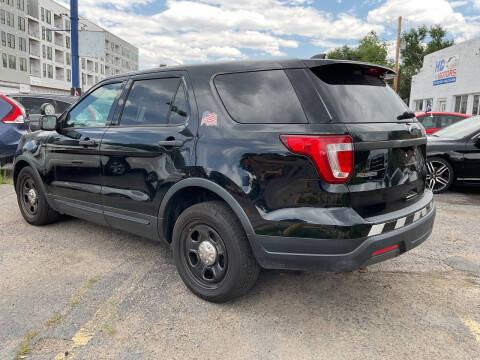 2018 Ford Explorer Police Interceptor Utility