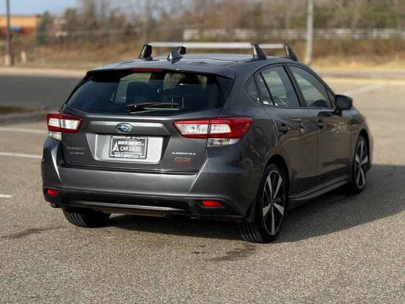 2019 Subaru Impreza Sport
