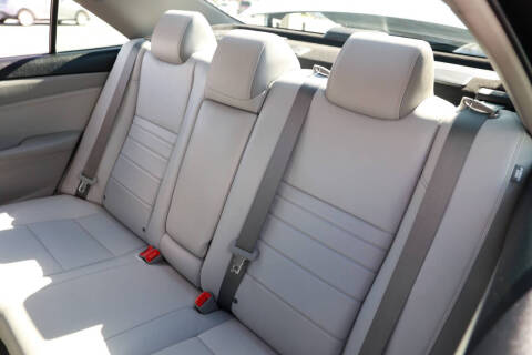 2017 Toyota Camry XLE