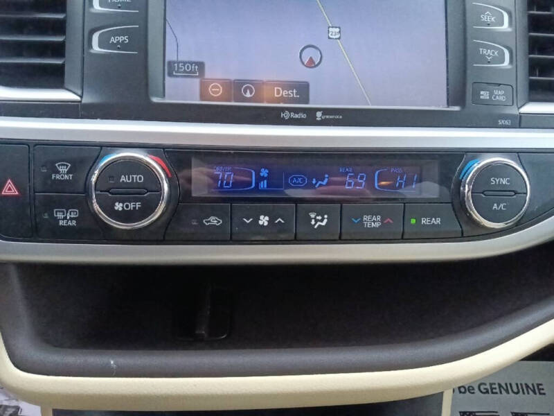 2015 Toyota Highlander XLE