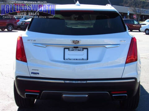 2017 Cadillac XT5 Platinum
