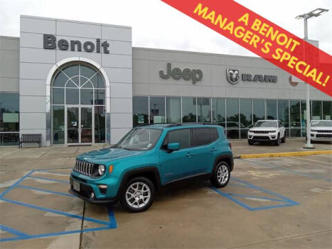 2020 Jeep Renegade for sale at Wheelmart in Leesville LA