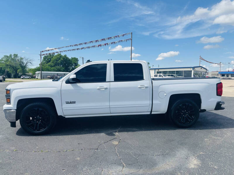2015 Chevrolet Silverado 1500 LT