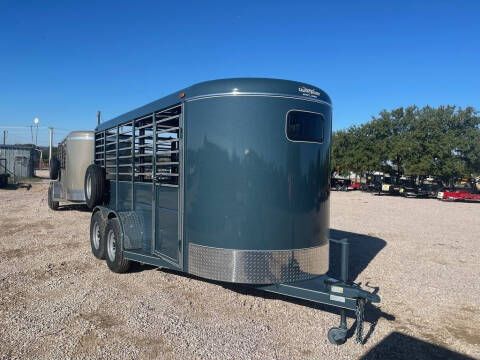 2024 Calico  - Livestock Trailer - 6'W x 1 for sale at LJD Sales in Lampasas TX