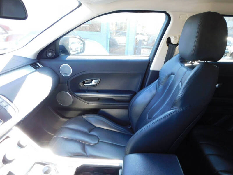 2015 Land Rover Range Rover Evoque Pure Plus