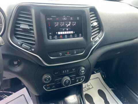 2021 Jeep Cherokee