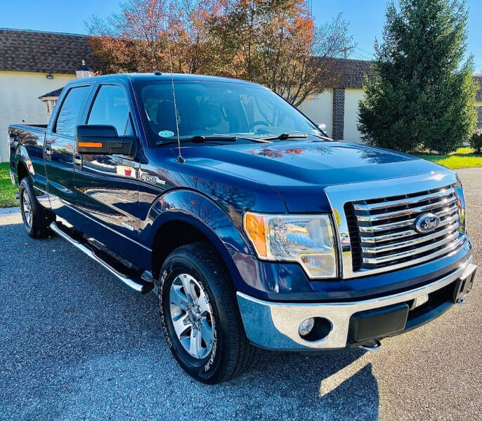 2011 Ford F-150 XLT