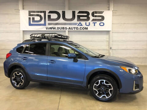 2016 Subaru Crosstrek for sale at DUBS AUTO LLC in Clearfield UT