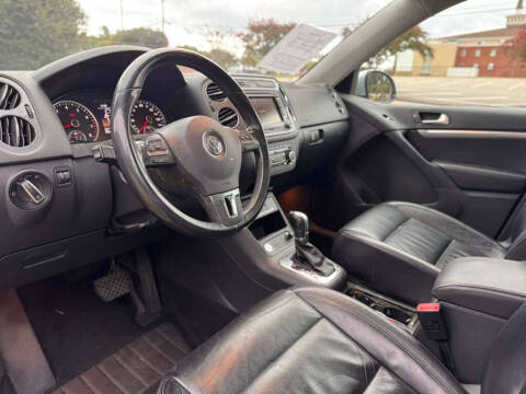 2012 Volkswagen Tiguan