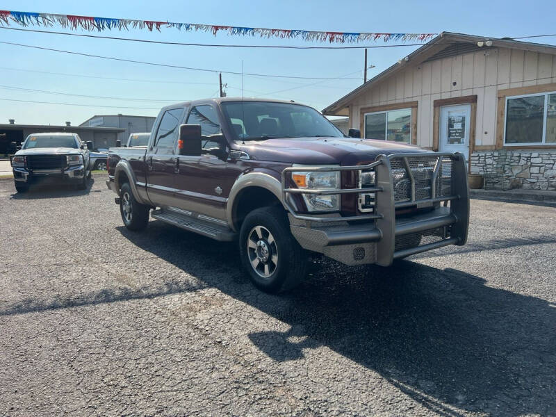2011 Ford F-250 Super Duty for sale at The Trading Post in San Marcos TX