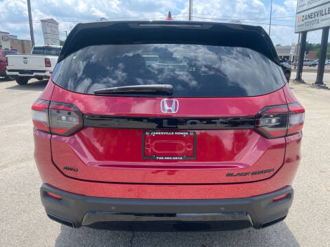 2026 Honda Pilot Black Edition