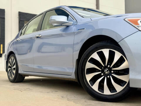 2017 Honda Accord Hybrid EX-L