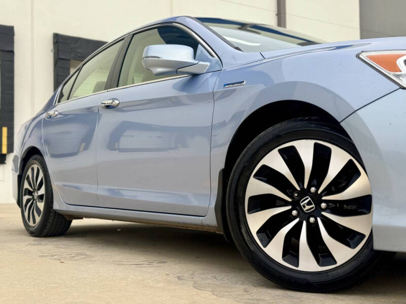 2017 Honda Accord Hybrid EX-L