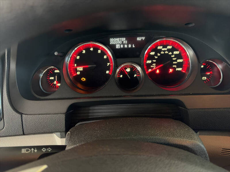 2009 GMC Acadia SLE-1