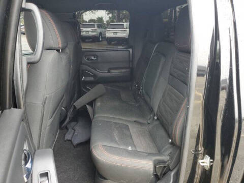 2022 Nissan Frontier PRO-X