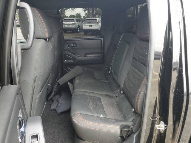 2022 Nissan Frontier PRO-X