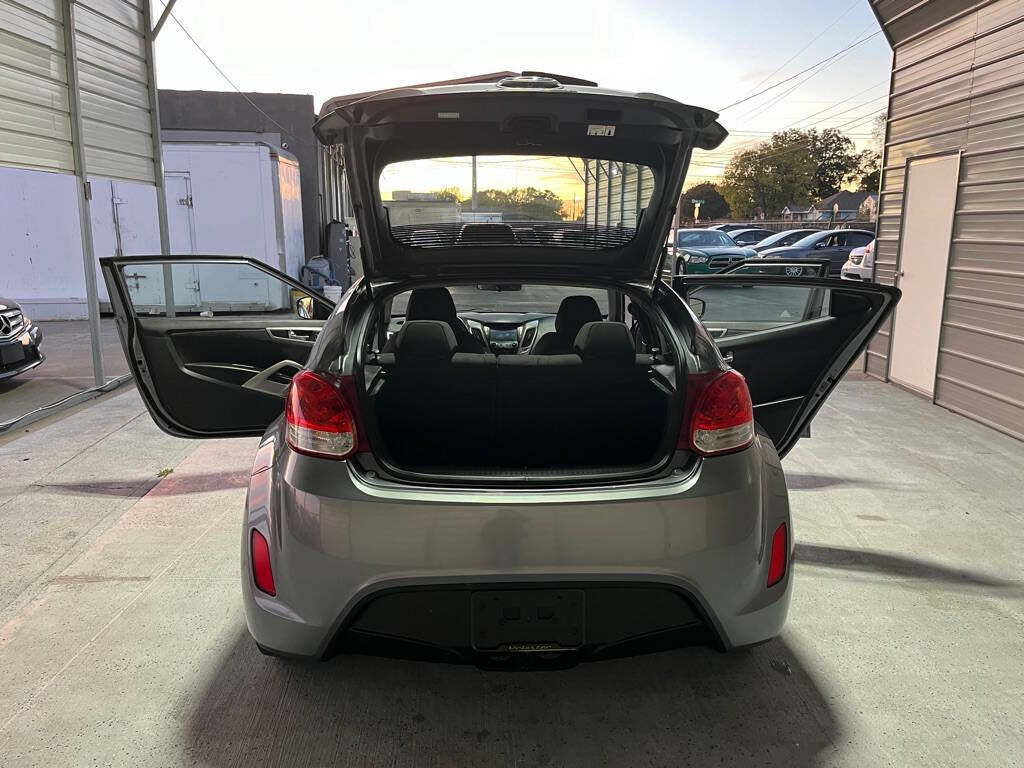 2017 Hyundai VELOSTER for sale at Auto Haus Imports in Grand Prairie, TX