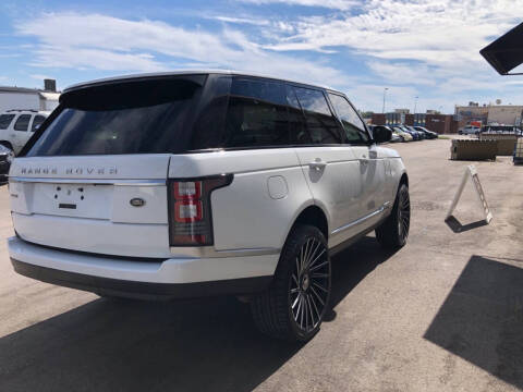 2015 Land Rover Range Rover Supercharged