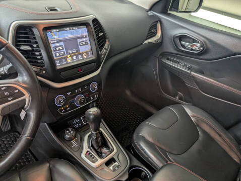 2016 Jeep Cherokee Trailhawk