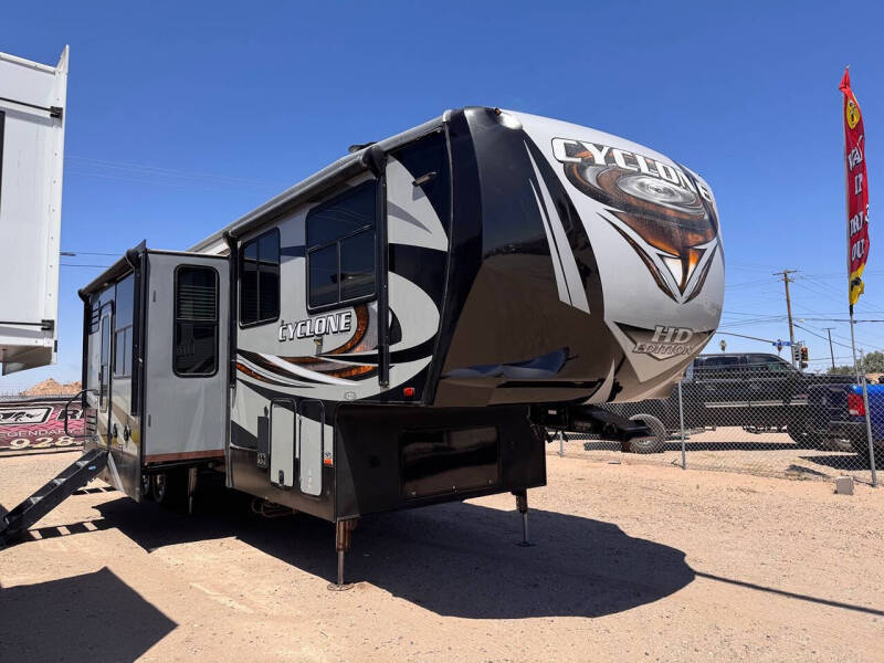 2018 Heartland Cyclone