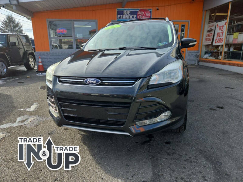 2014 Ford Escape Titanium's photo