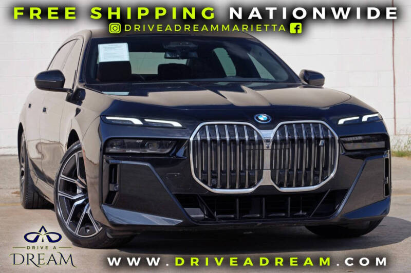 2024 BMW i7 eDrive50