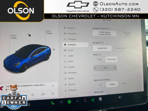 2020 Tesla Model 3 Long Range