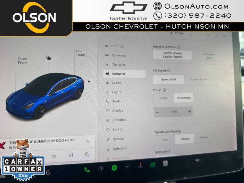 2020 Tesla Model 3 Long Range