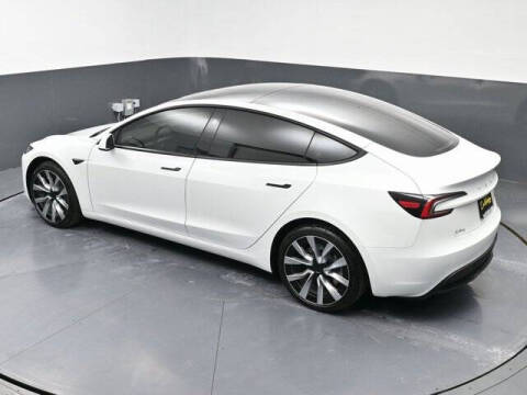 2025 Tesla Model 3 Long Range