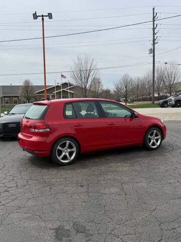 2013 Volkswagen Golf 2.5L PZEV