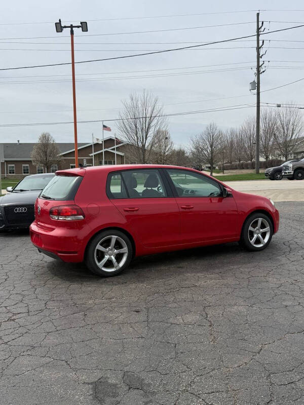 2013 Volkswagen Golf 2.5L PZEV