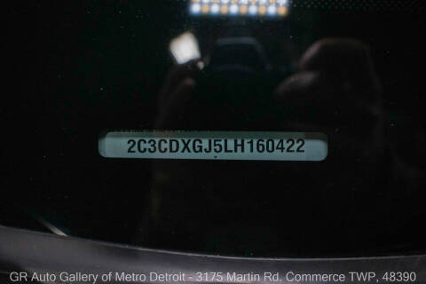 2020 Dodge Charger Scat Pack