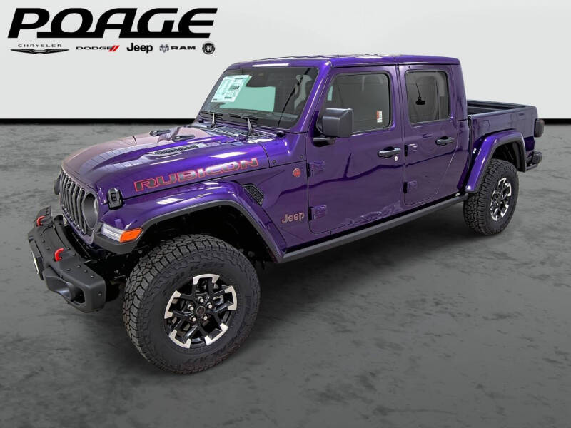 2026 Jeep Gladiator Rubicon X