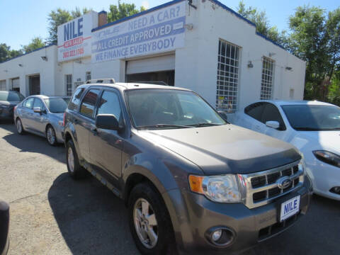 2011 Ford Escape for sale at Nile Auto Sales in Denver CO