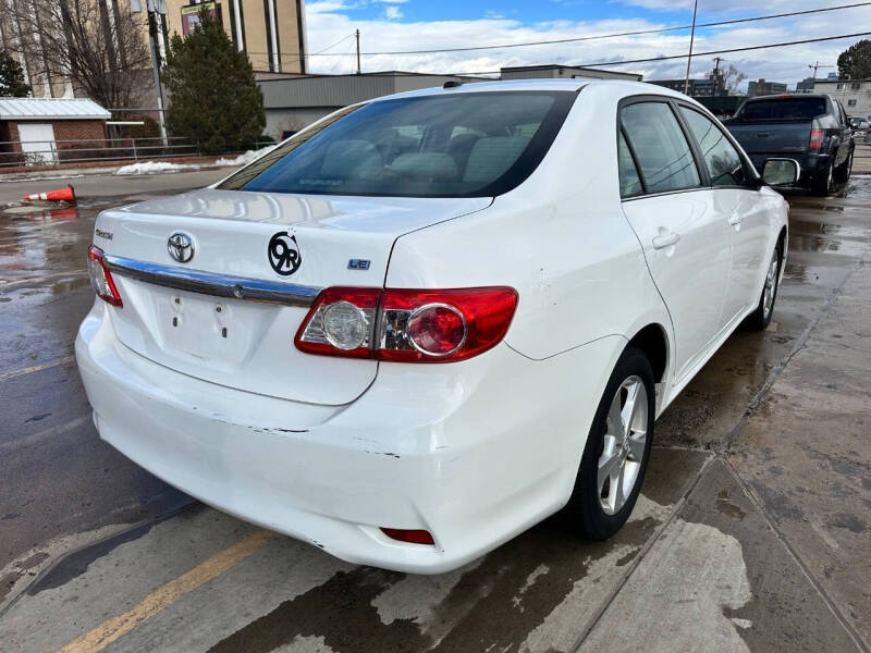2013 Toyota Corolla LE Special Edition