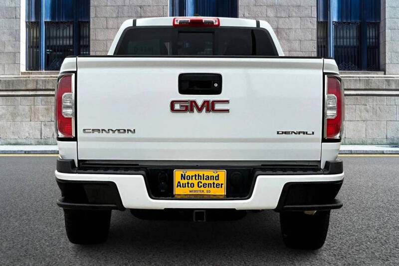 2017 GMC Canyon