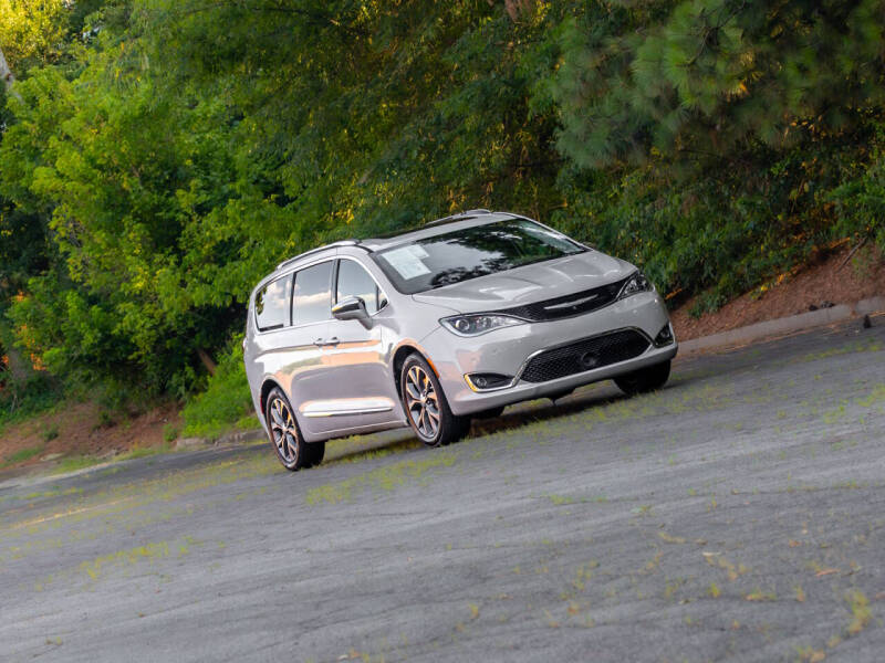 2017 Chrysler Pacifica Limited