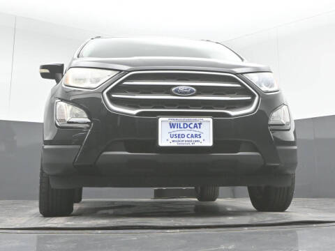 2018 Ford EcoSport SE