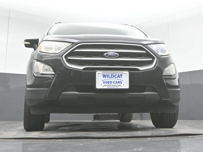 2018 Ford EcoSport SE