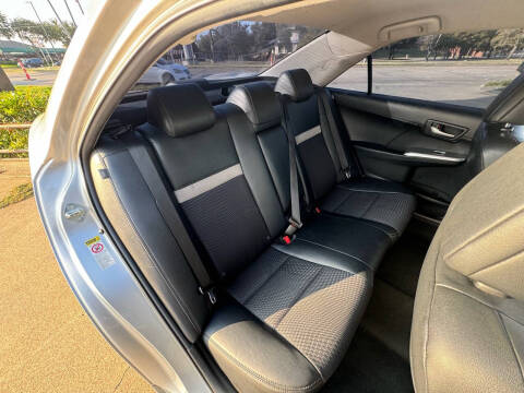 2012 Toyota Camry SE