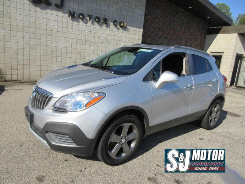 2014 Buick Encore for sale at S & J Motor Co Inc. in Merrimack NH