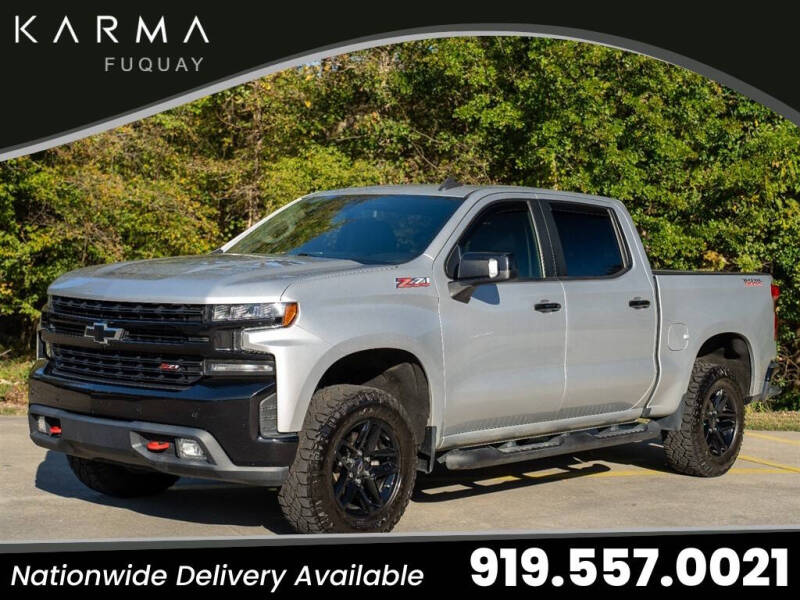 2021 Chevrolet Silverado 1500