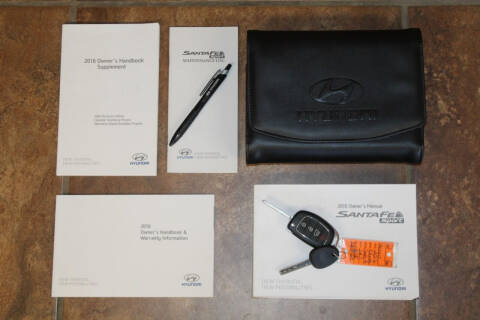 2016 Hyundai Santa Fe Sport 2.4L