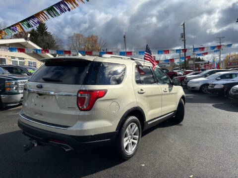 2018 Ford Explorer XLT