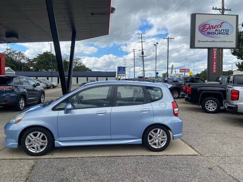 2008 Honda Fit Sport