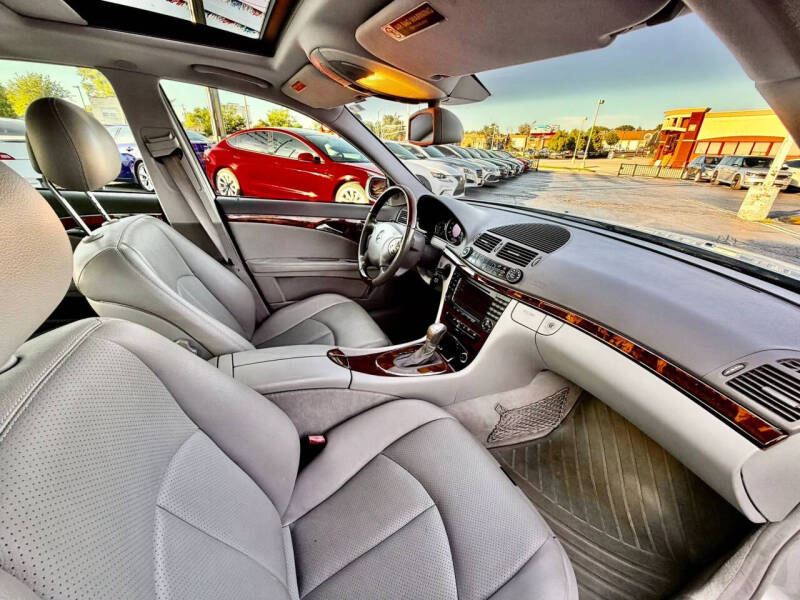 2004 Mercedes-Benz E-Class E 320