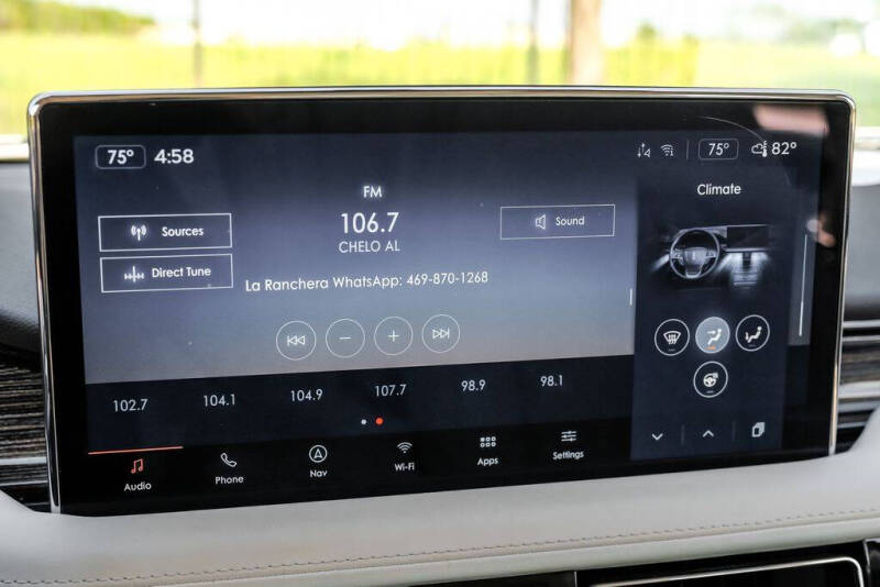 2022 Lincoln Nautilus Black Label